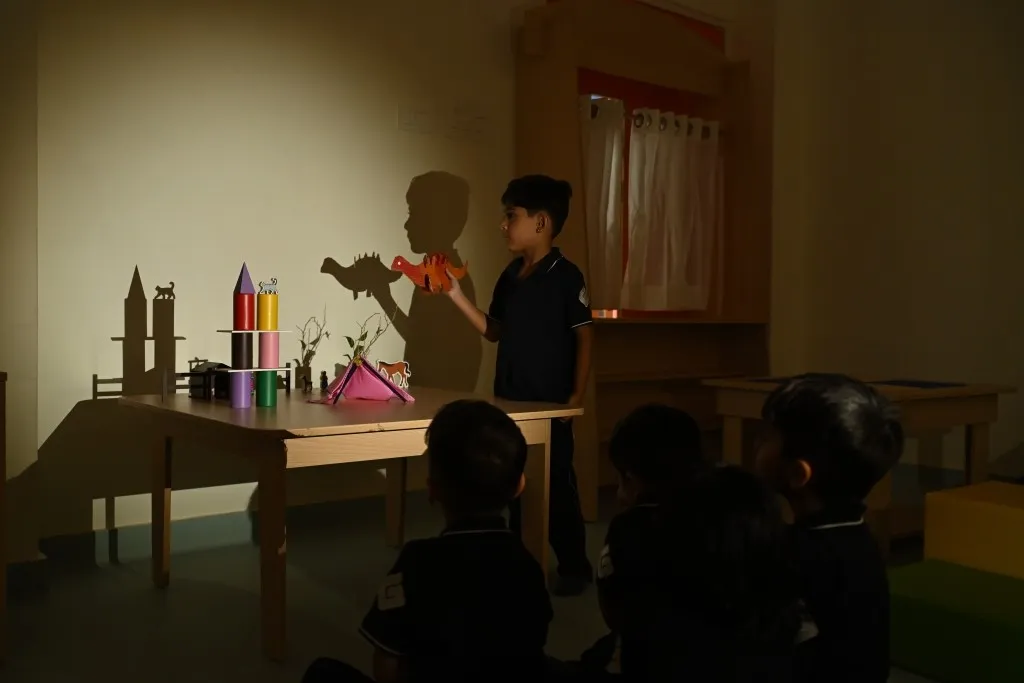 Auditorium and shared spaces